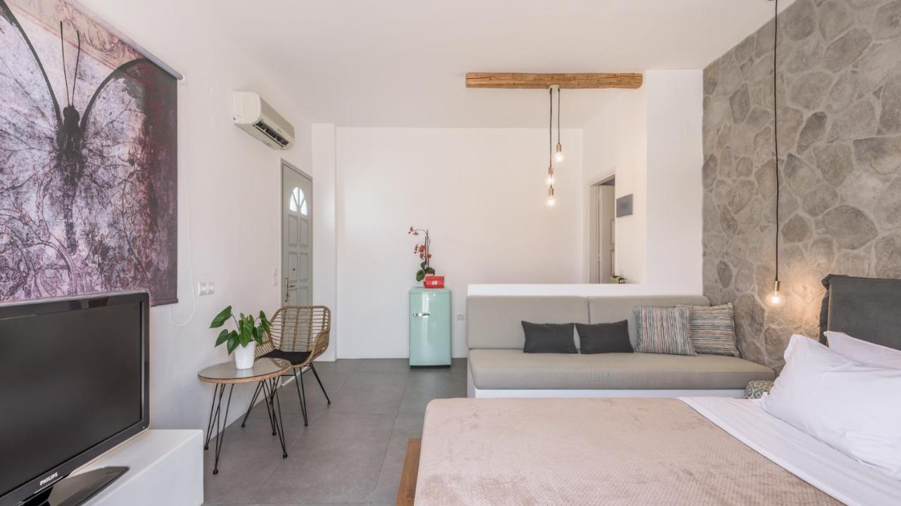 Anita Rooms & Suites Milos Adamantas  Zewnętrze zdjęcie