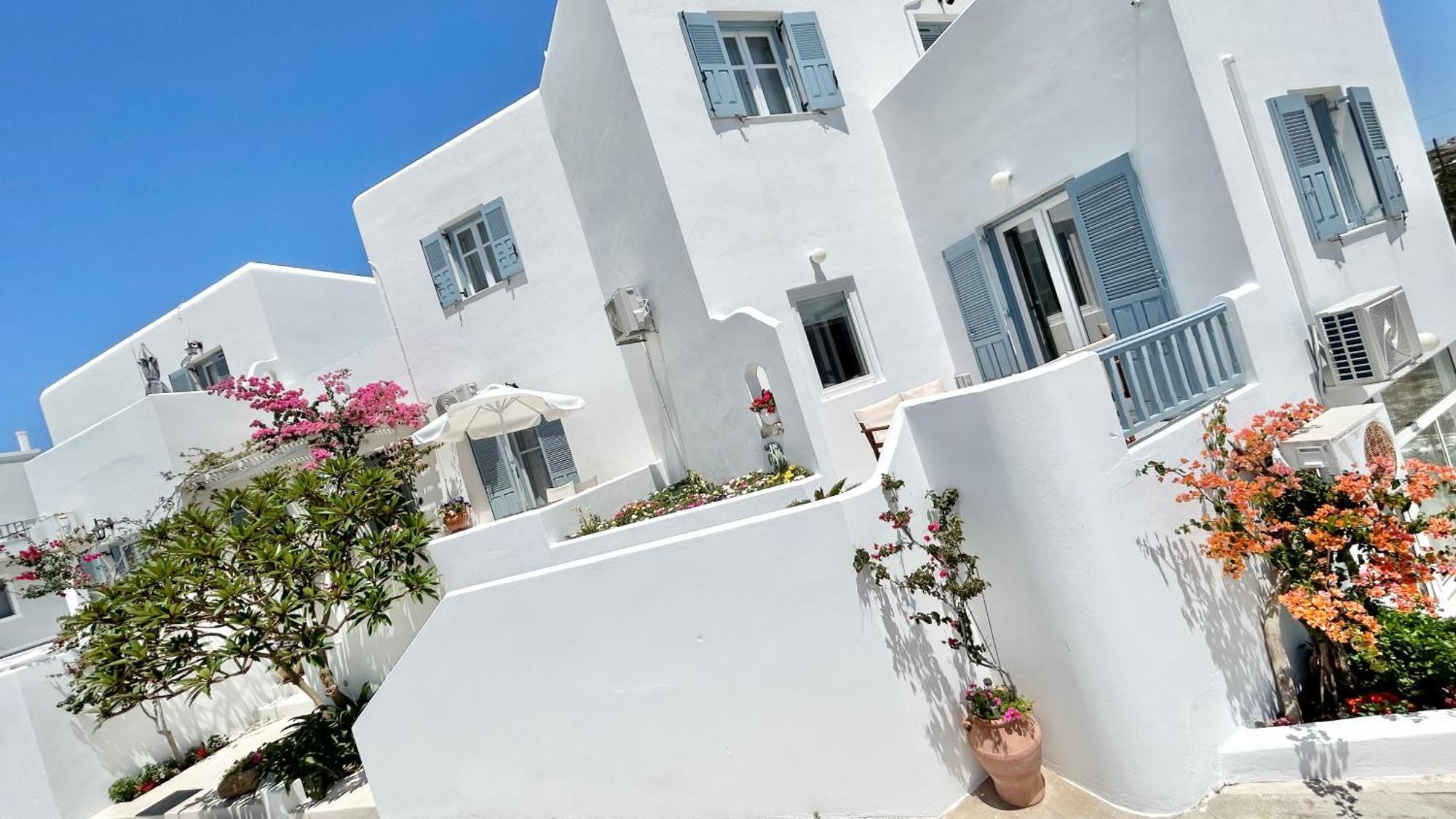 Anita Rooms & Suites Milos Adamantas  Zewnętrze zdjęcie