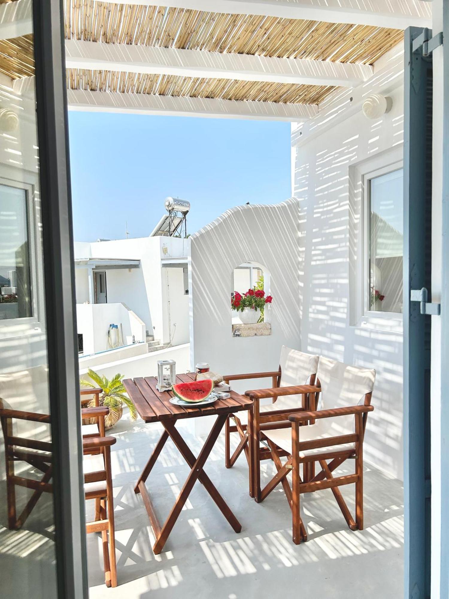 Anita Rooms & Suites Milos Adamantas  Zewnętrze zdjęcie