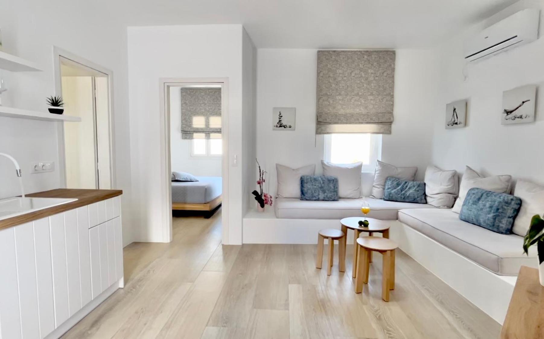 Anita Rooms & Suites Milos Adamantas  Zewnętrze zdjęcie