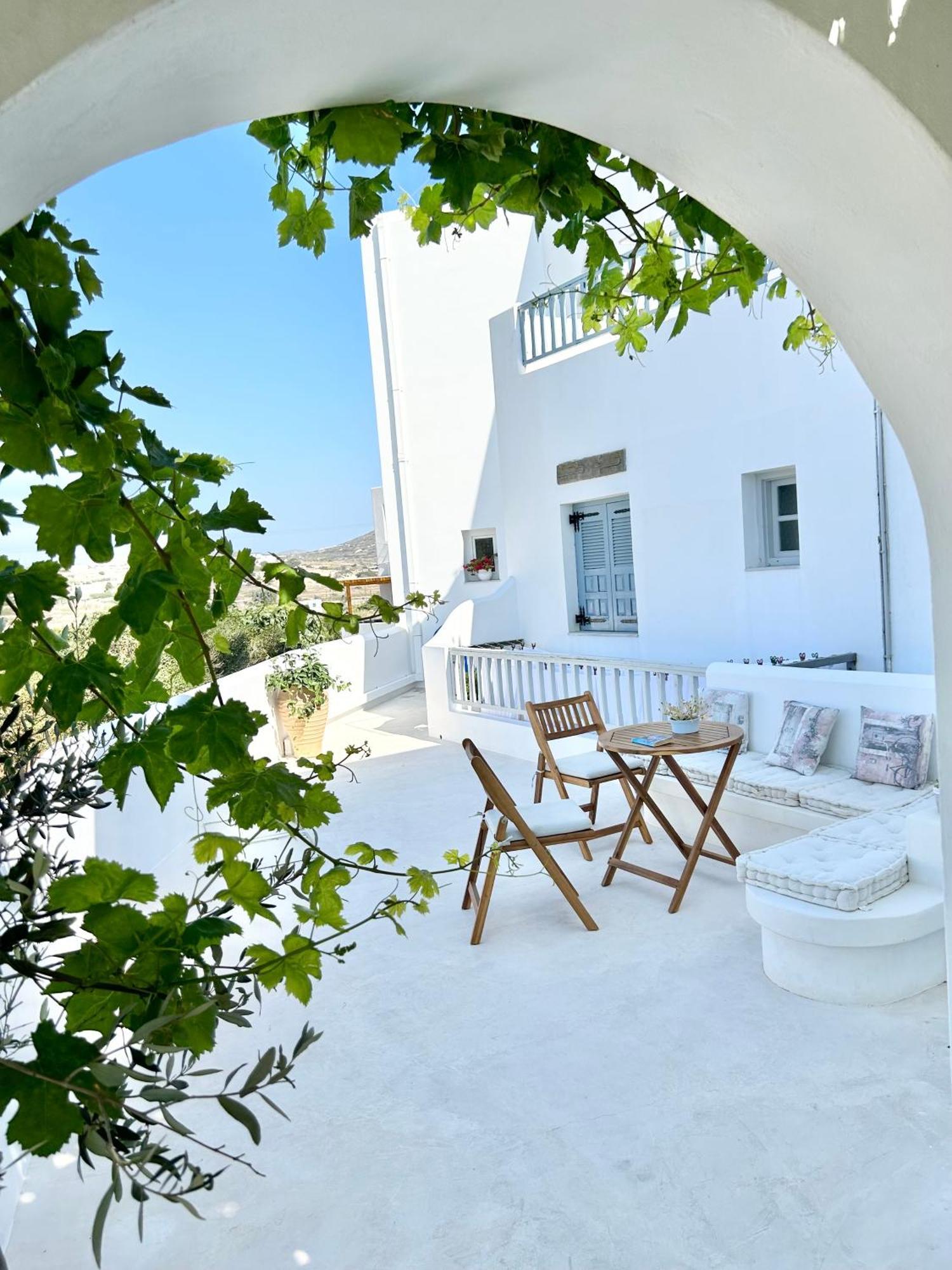 Anita Rooms & Suites Milos Adamantas  Zewnętrze zdjęcie