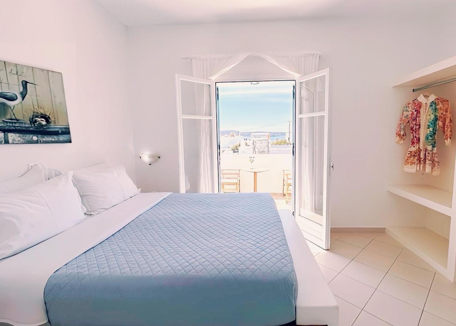 Anita Rooms & Suites Milos Adamantas  Zewnętrze zdjęcie